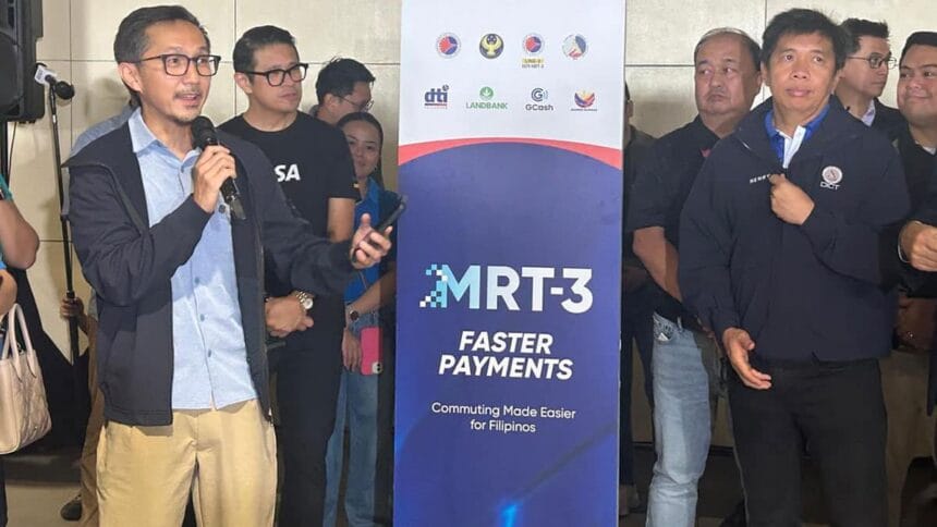 Cashless payments, free Wi-Fi now available at MRT-3
