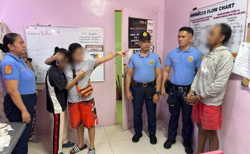 Construction worker nabbed for raping student in QC