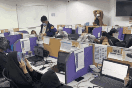 Cops raid online lending company in Pasig City, nab 168 employees