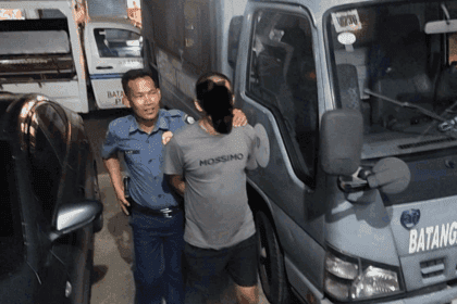 Cops recapture 9th escaped Batangas inmate; 1 still at large