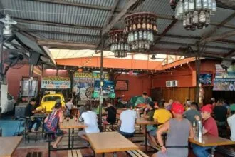 Cotabato roads empty, people glued to TV screens