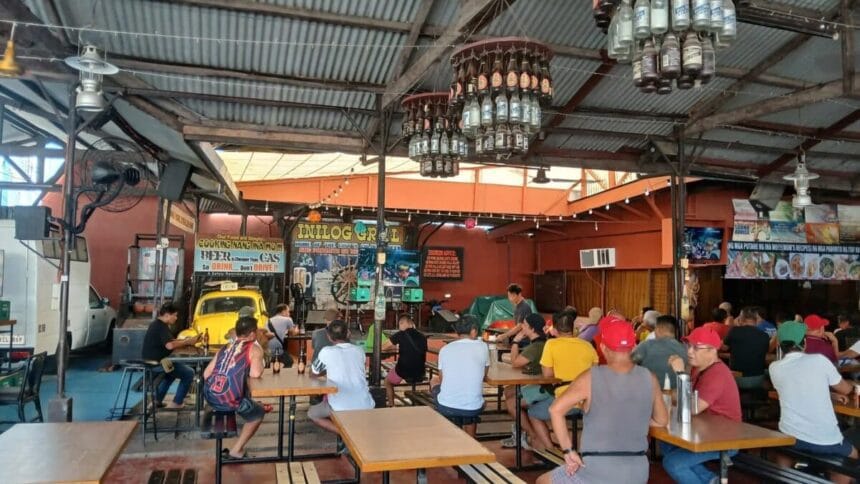 Cotabato roads empty, people glued to TV screens