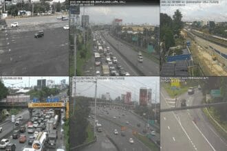 Crash causes traffic jam in NLEx southbound Sunday afternoon