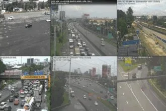 Crash causes traffic jam in NLEx southbound Sunday afternoon