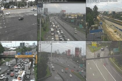 Crash causes traffic jam in NLEx southbound Sunday afternoon