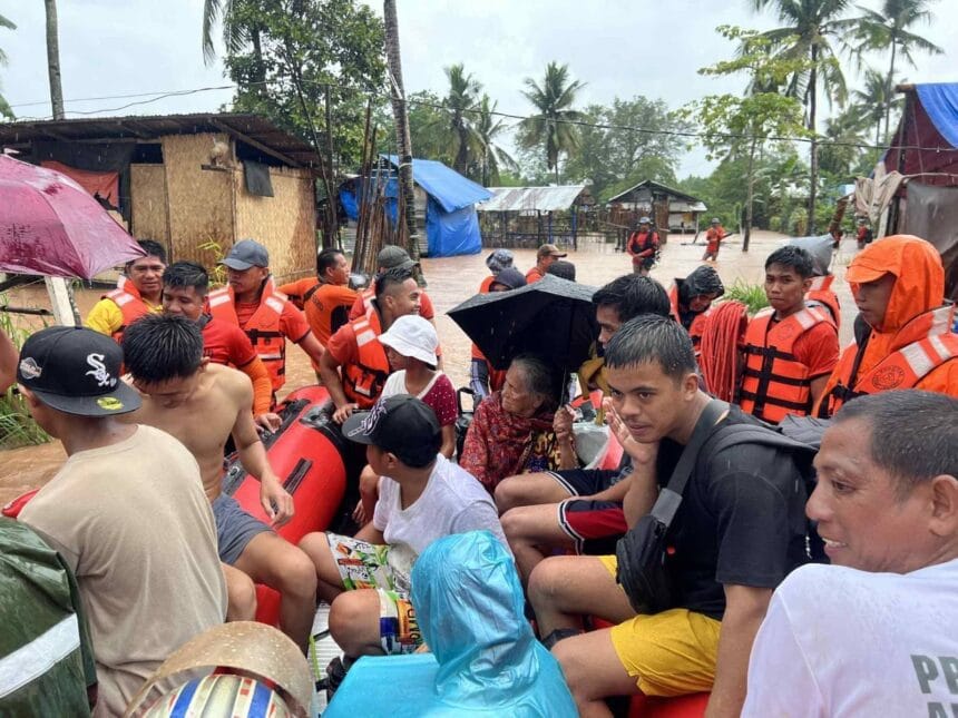 Crising leaves trail of floods, damage as it exits PAR