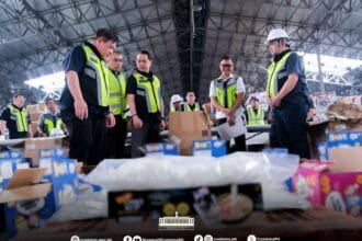 Customs seizes P749-M shabu in balikbayan boxes at Manila port