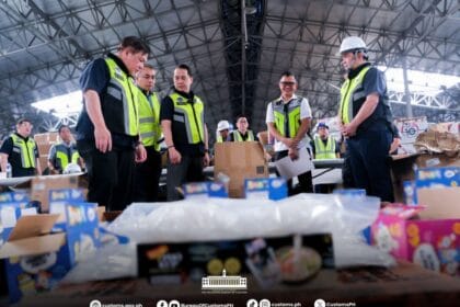 Customs seizes P749-M shabu in balikbayan boxes at Manila port