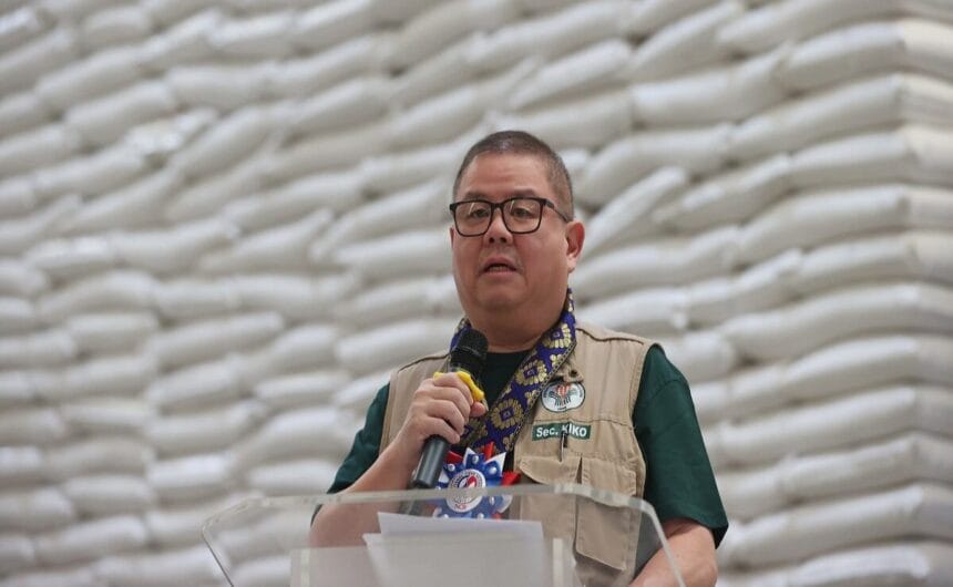 DA chief to take 2-week leave to undergo medical procedure