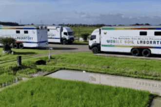 DA deploys mobile soil testing lab to aid Cordillera farmers