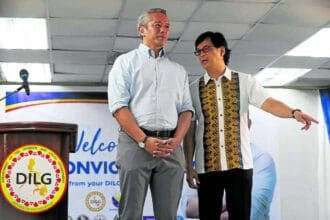 DILG chief doubles down on messaging: 'Humor never hurt anyone'