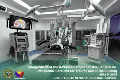 DOH opens new trauma, orthopedic center in Pampanga hospital