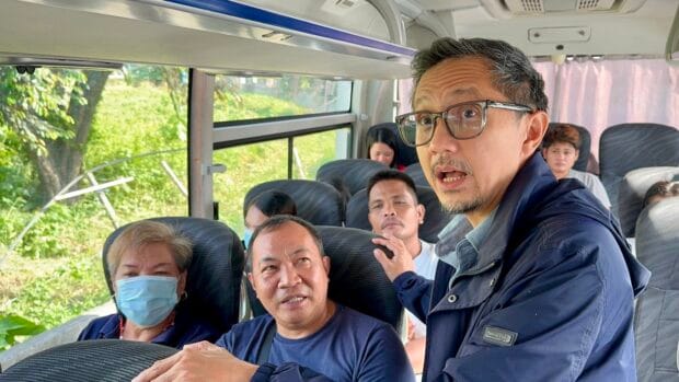 DOTr launches 'Libreng Sakay' program in Davao City