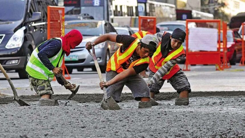 DPWH resumes weekend road repair works around Metro Manila
