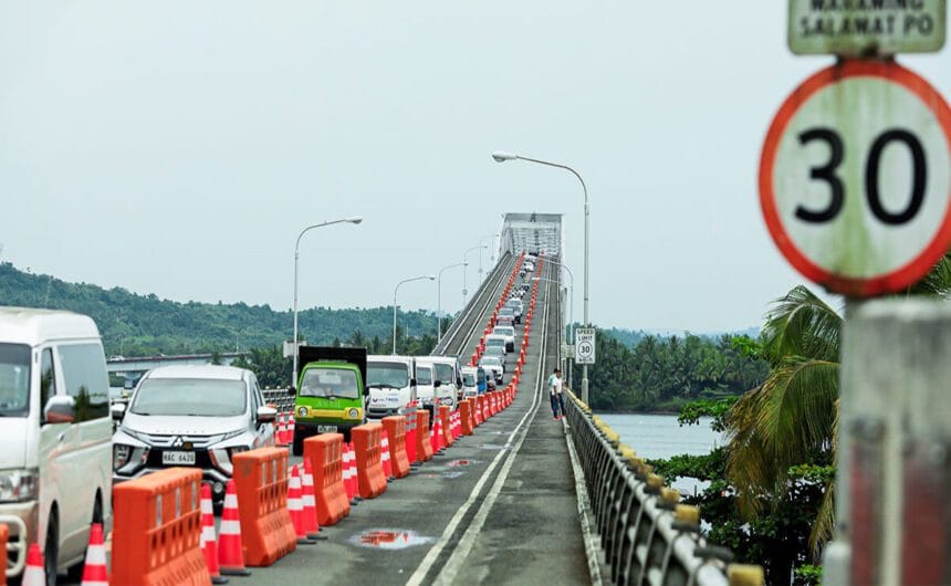 DPWH to fasttrack rehabilitation of San Juanico Bridge
