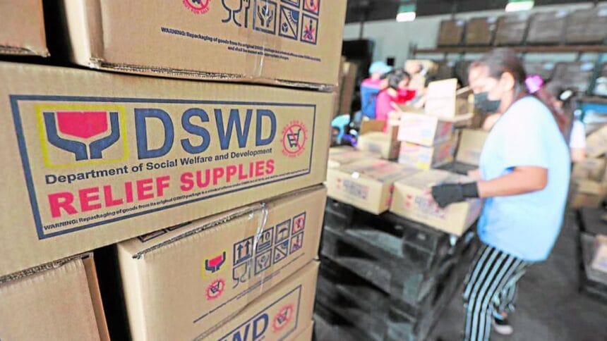 DSWD on ‘red alert’ as TD Crising inches closer
