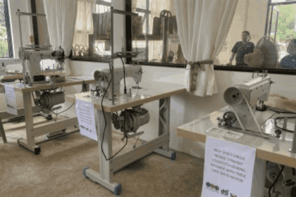 DTI installs shared service facility for Iloilo's pandan weavers