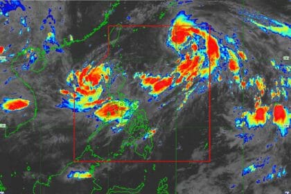 Dante, Emong slightly intensify, Signal No. 2 up in Pangasinan