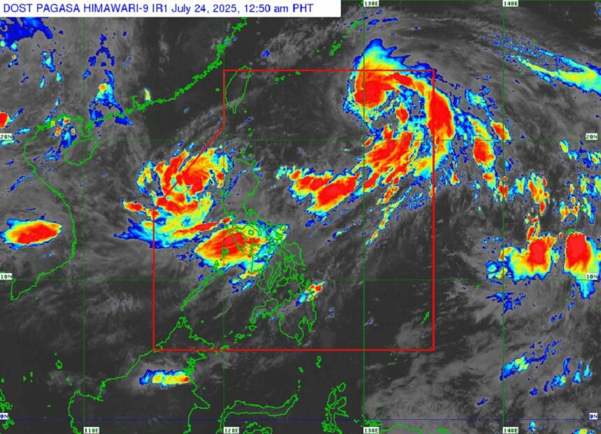 Dante, Emong slightly intensify, Signal No. 2 up in Pangasinan