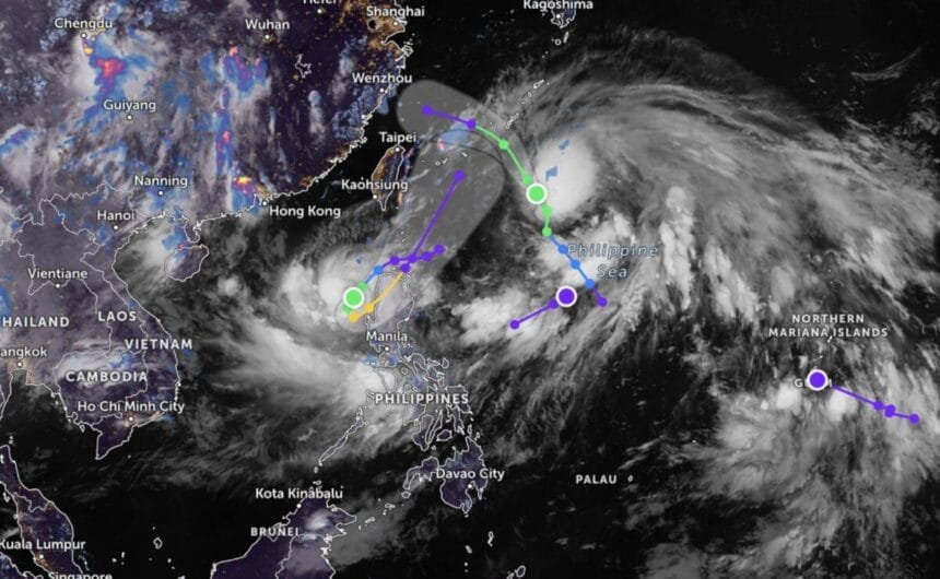 Dante exits PAR, says Pagasa