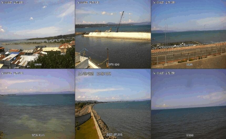 Davao coastline `calm' despite tsunami warning from Russia quake