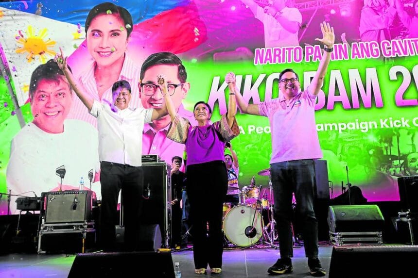 De Lima defends Kiko-Bam decision to join Senate majority