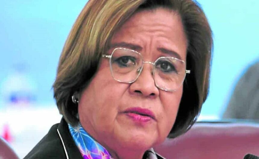 De Lima says sorry for calling SC ruling ‘one-sided’