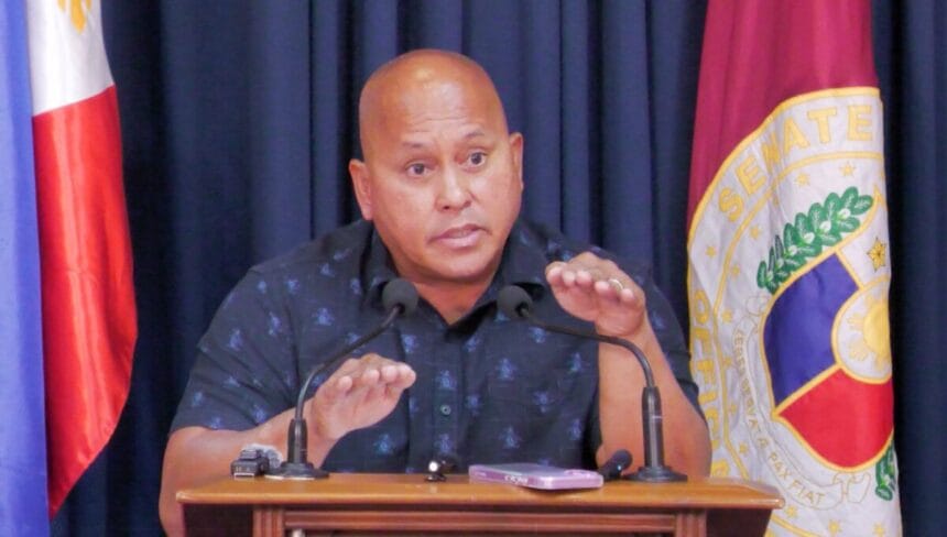 Dela Rosa to CBCP on impeachment trial 'delay' – Don't panic