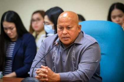 Dela Rosa to Palace if he'll be nabbed: Go, make same mistake