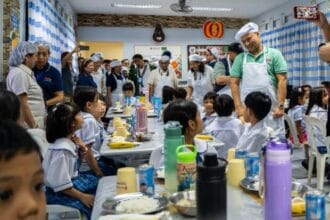 DepEd expands school-based feeding program to kindergarteners