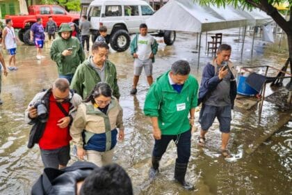 DepEd provides immediate support to schools affected by flood