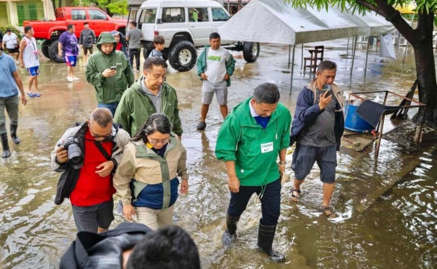 DepEd provides immediate support to schools affected by flood