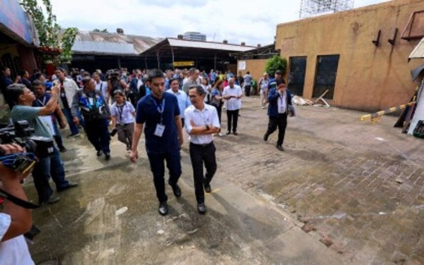 Dizon, Sotto to address Ortigas Subway Station’s right-of-way