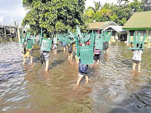 Don’t pressure LGUs to suspend classes