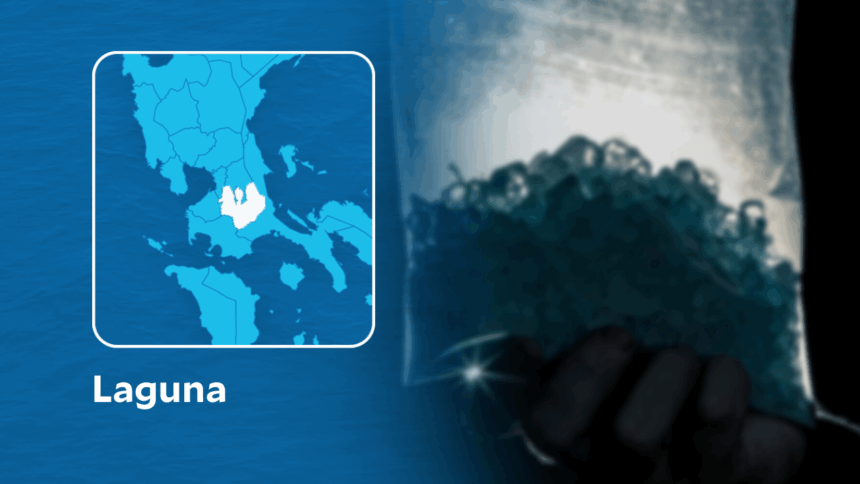 Drug trafficker yields P612,000 worth of shabu in Laguna