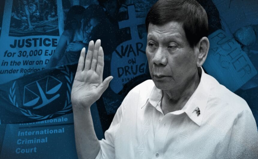Duterte house arrest? Possible if PH didn't leave Rome statute