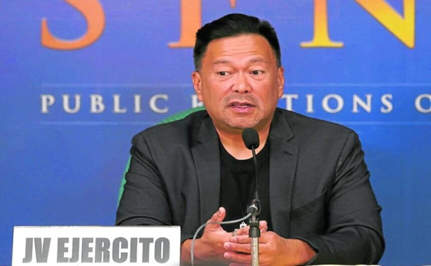 Ejercito calls for stricter gov't control of online gambling