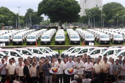 Emergency vehicles for all LGUs a game-changer, says Romualdez