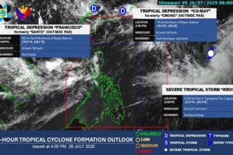 Emong to still enhance habagat