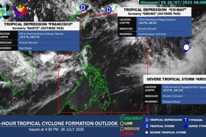 Emong to still enhance habagat