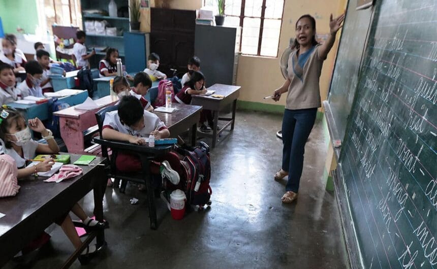 Erwin Tulfo bill seeks to rationalize teachers' workload