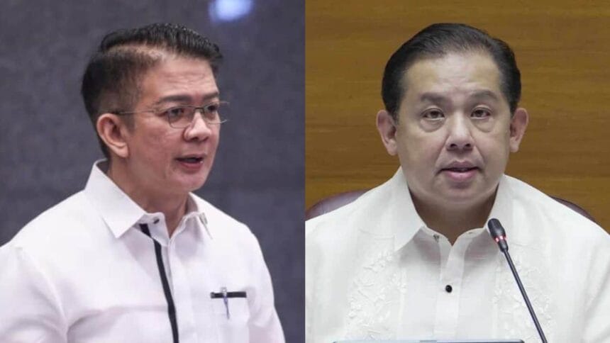 Escudero, Romualdez take oaths as new leaders of 20th Congress