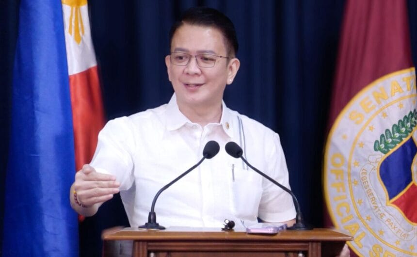 Escudero denies P150-B budget insertions, cries demolition job