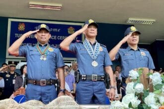 Ex-UN peacekeeper is new Bicol police chief