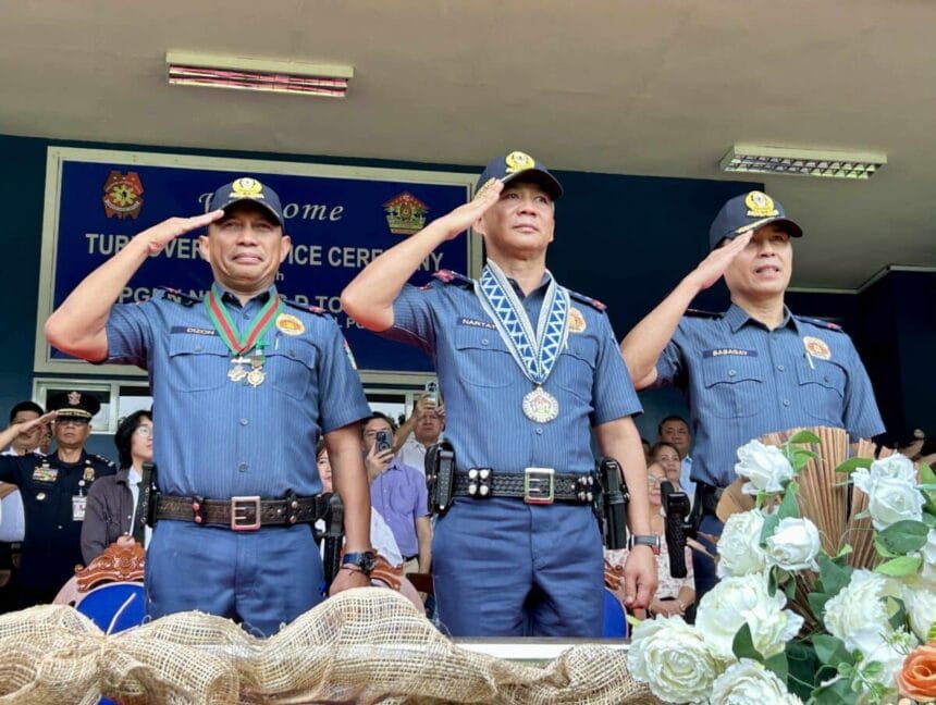 Ex-UN peacekeeper is new Bicol police chief