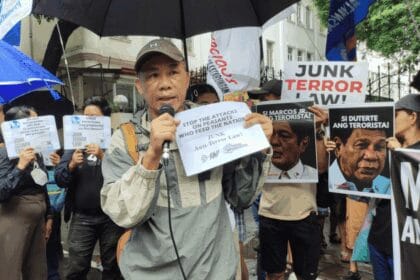 Farmers' group also calls for Anti-Terror Law repealing