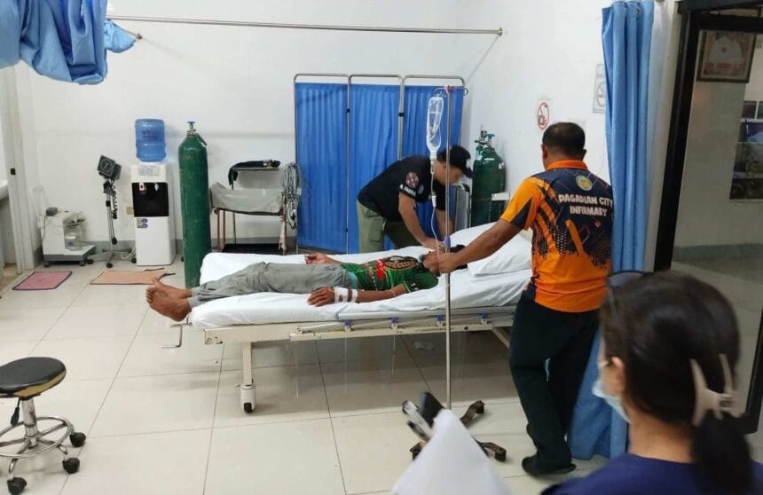 Fisherman rescued off Zamboanga del Sur after 3 days at sea