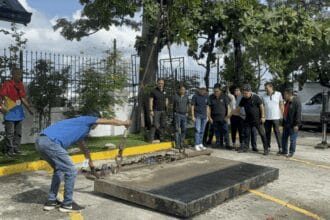 Floodgate along Roxas Blvd opened to ease flooding