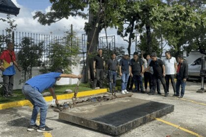 Floodgate along Roxas Blvd opened to ease flooding