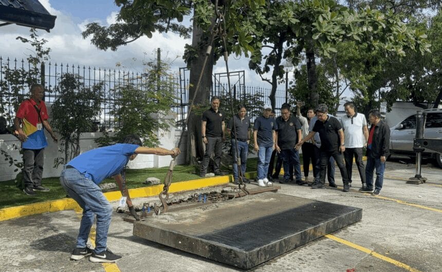 Floodgate along Roxas Blvd opened to ease flooding